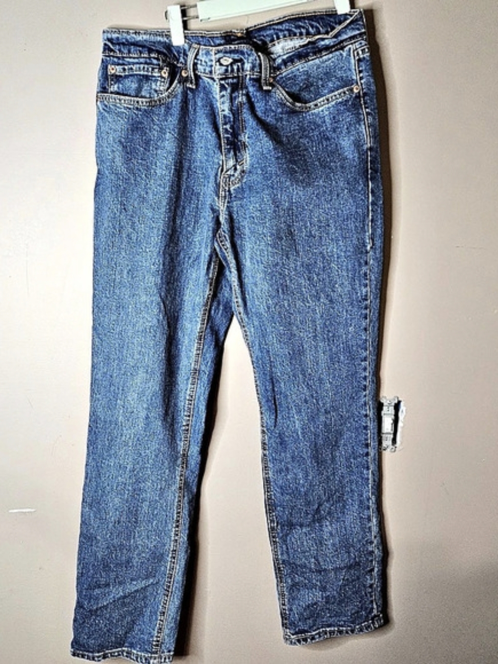 Levi's 541 Athletic Taper Jeans Athletic Taper Men's Straight Jeans Blue 34X32
